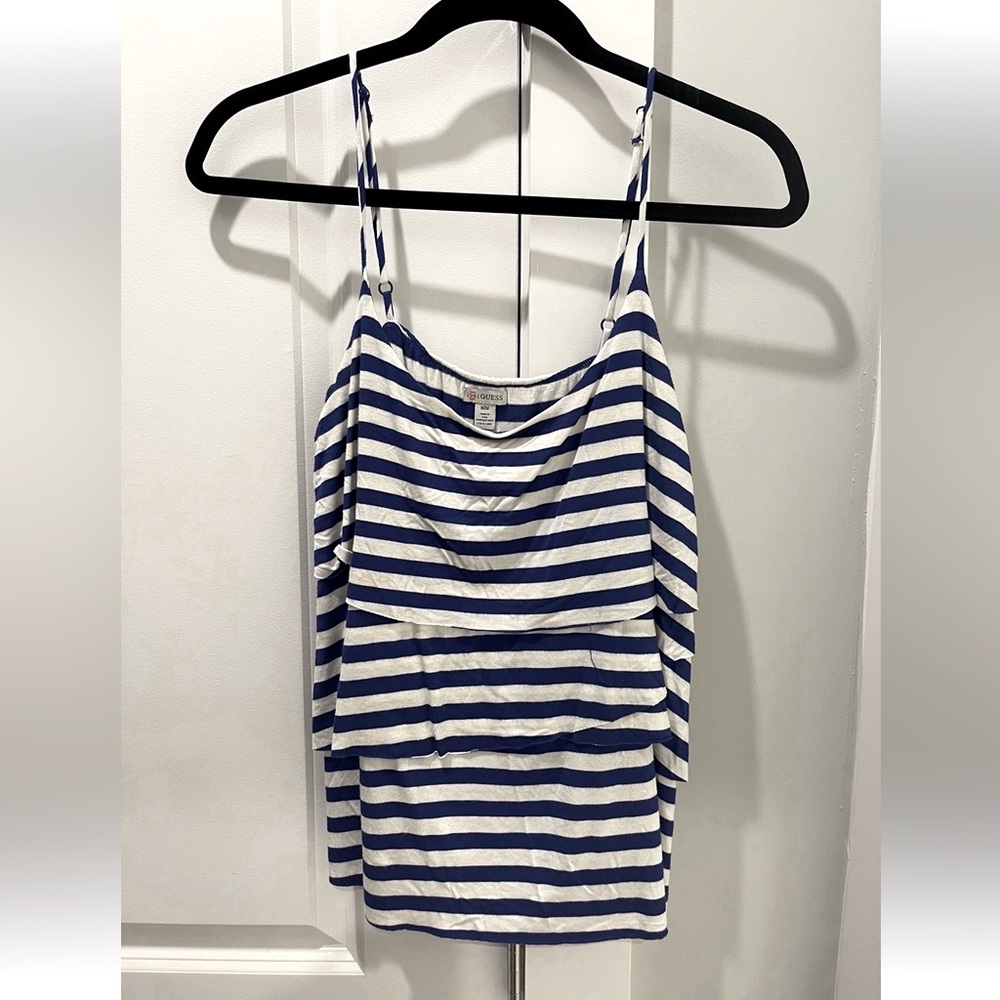 Guess Dasha Striped Tank